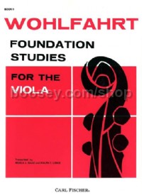 Foundation Studies Band 2 (viola)